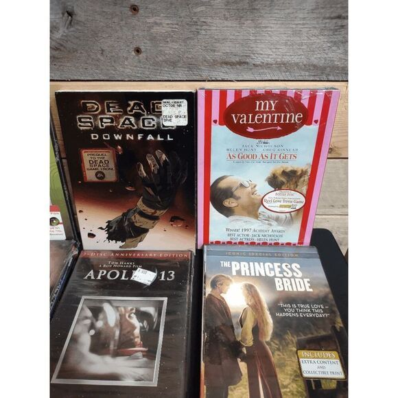 NEW Lot of 9 DVDs - Princess Bride, Apollo 13, Fiddler on the Roof, and More - Picture 2 of 5